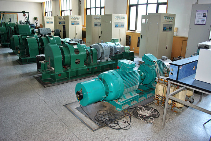 阿拉善某热电厂使用我厂的YKK高压电机提供动力
